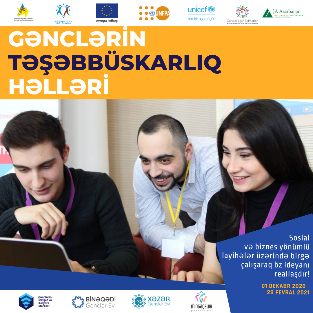 Gənclərin Təşəbbüskarlıq Həlləri proqramı